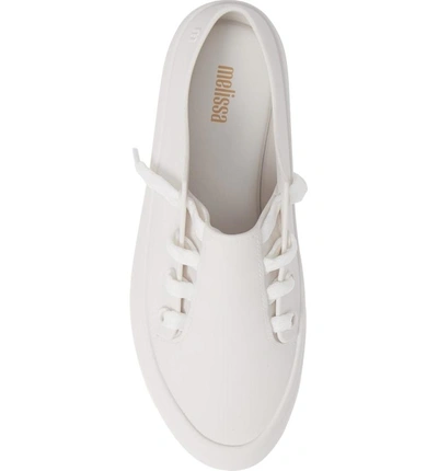 Shop Melissa Ulitsa Slip-on Sneaker In White