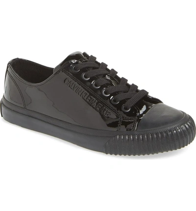 Shop Calvin Klein Jeans Est.1978 Ireland Lace-up Sneaker In Black