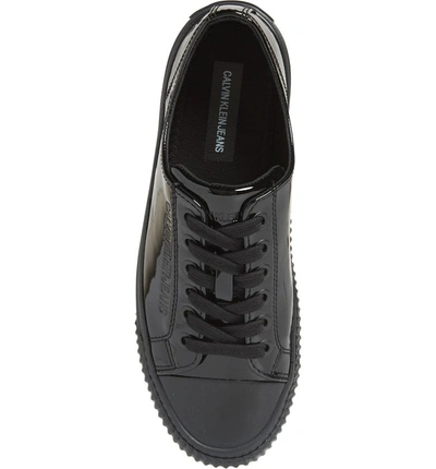 Shop Calvin Klein Jeans Est.1978 Ireland Lace-up Sneaker In Black