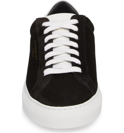 Shop Givenchy Urban Knots Low Sneaker In Black/ White