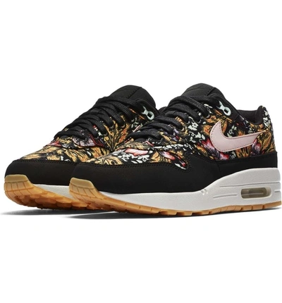 Shop Nike Air Max 1 Qs Sneaker In Black/ Red/ White/ Yellow