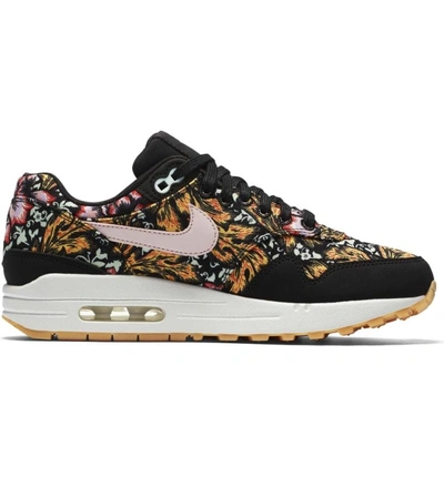 Shop Nike Air Max 1 Qs Sneaker In Black/ Red/ White/ Yellow