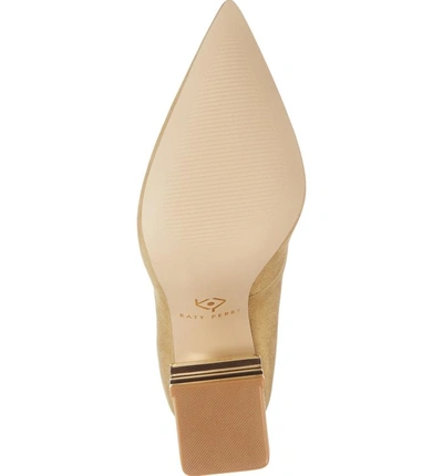 Shop Katy Perry The Celina Pump In Gold