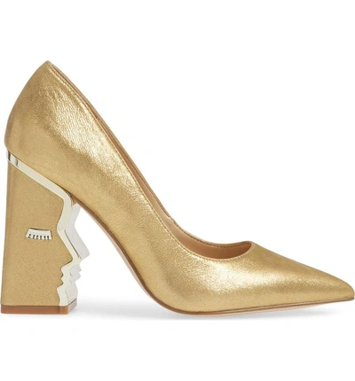 Shop Katy Perry The Celina Pump In Gold
