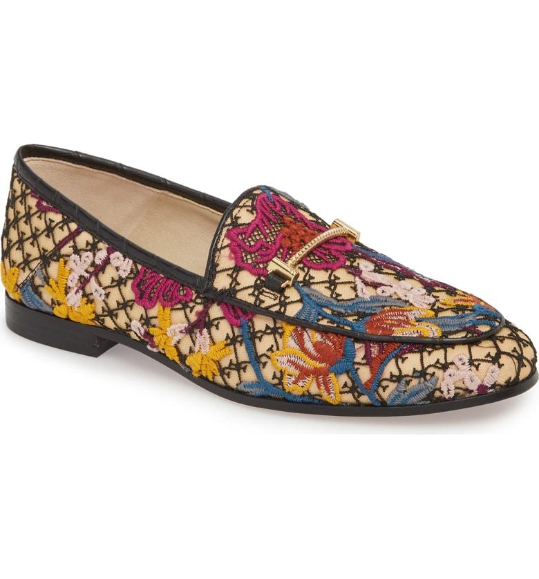 sam edelman lior loafer beet red