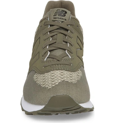 New Balance 574 Tech Raffia Sneaker In Military Foliage | ModeSens