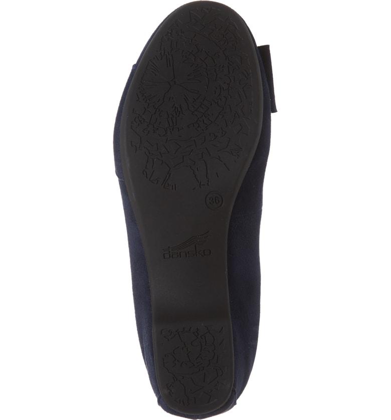 dansko lina bow pump