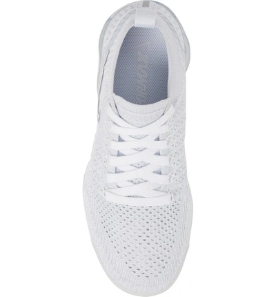 Shop Nike Air Vapormax Flyknit 2 Running Shoe In White/ Grey/ Football Grey