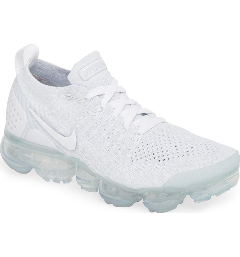 Nike Mens Air Vapormax Flyknit 2 yellow neon green size 11