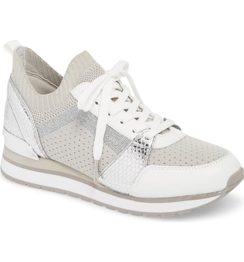 michael kors billie knit trainer