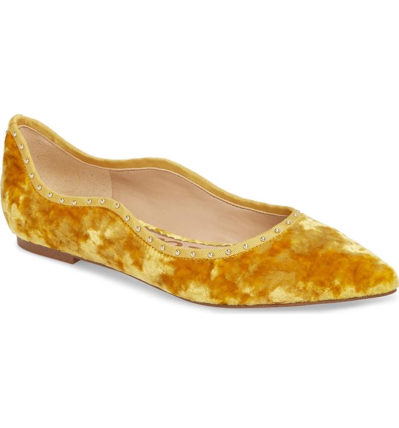 sam edelman yellow flats