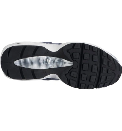 Shop Nike Air Max 95 Running Shoe In Glacier Grey/ Muslin Carbon