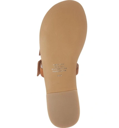 Shop Jeffrey Campbell Atone Sandal In Tan Suede