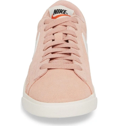 Shop Nike Blazer Low Sneaker In Coral Stardust/ Sail