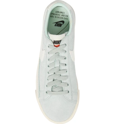 Shop Nike Blazer Low Sneaker In Igloo/ Sail