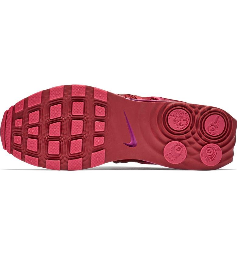 womens nike shox gravity red crush