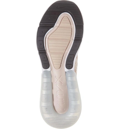 Shop Nike Air Max 270 Flyknit Sneaker In Guava Ice/ Beige/ Desert Dust
