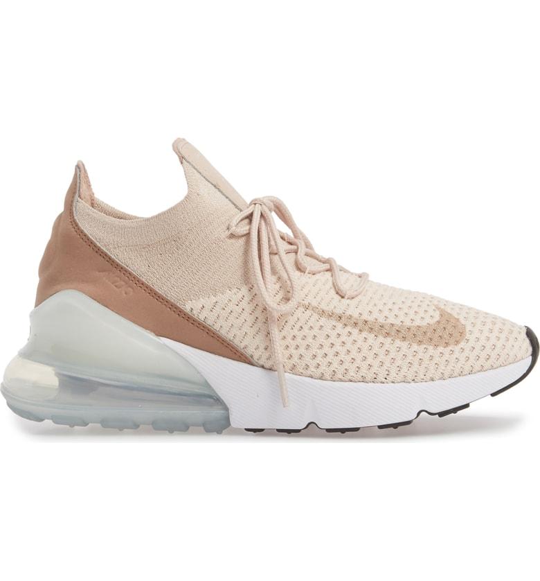 Nike Air Max 270 Flyknit Desert Dust (Women's)