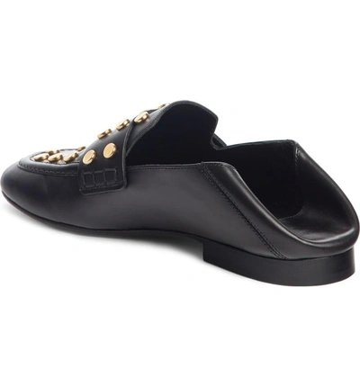 Shop Isabel Marant Feenie Studded Convertible Loafer In Black