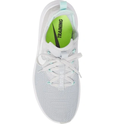 Shop Nike Free Tr8 Training Shoe In Pure Platinum/ White