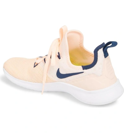 Shop Nike Free Tr8 Training Shoe In Crimson Tint/ Navy