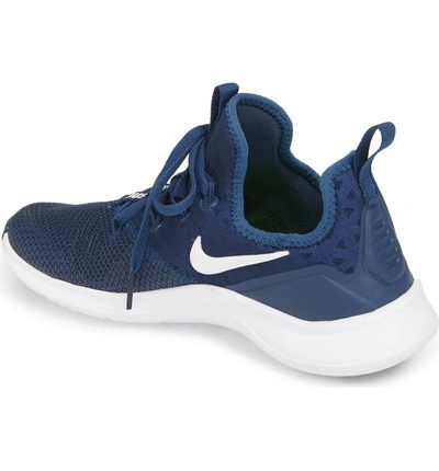 Shop Nike Free Tr8 Training Shoe In Navy/ White