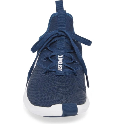 Shop Nike Free Tr8 Training Shoe In Navy/ White