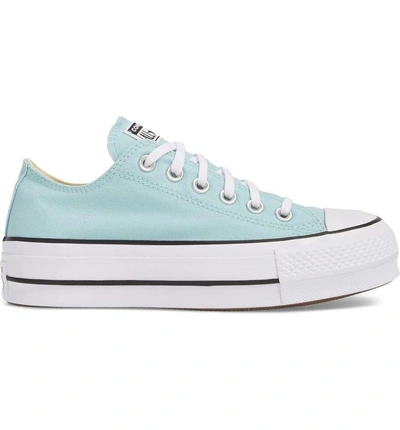 Shop Converse Chuck Taylor All Star Platform Sneaker In Ocean Bliss