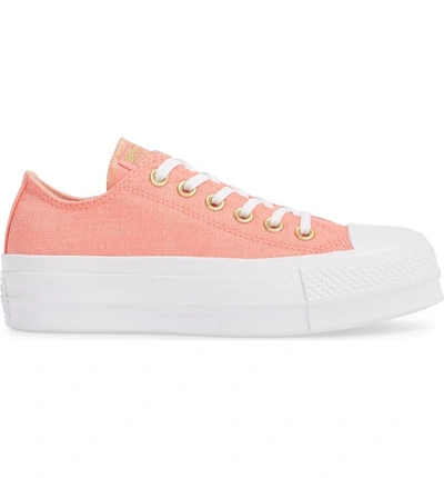 Shop Converse Chuck Taylor All Star Platform Sneaker In Pink/ Driftwood