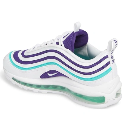 Shop Nike Air Max 97 Ultra '17 Se Sneaker In White/ White/ Court Purple