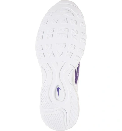 Shop Nike Air Max 97 Ultra '17 Se Sneaker In White/ White/ Court Purple