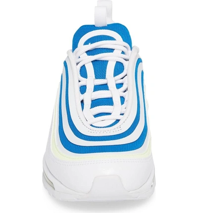 Shop Nike Air Max 97 Ultra '17 Se Sneaker In White/ White/ Blue Nebula