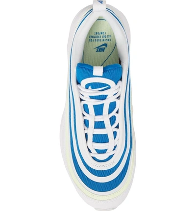 Shop Nike Air Max 97 Ultra '17 Se Sneaker In White/ White/ Blue Nebula