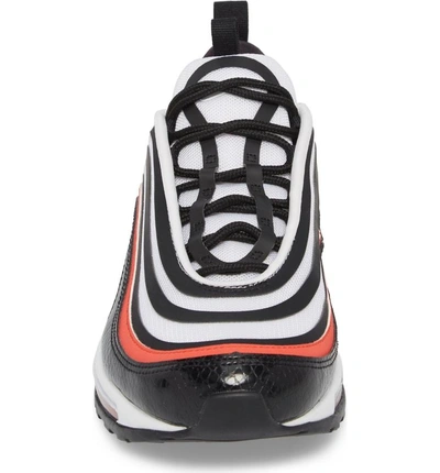 Shop Nike Air Max 97 Ultra '17 Se Sneaker In Black/ Black/ White/ Red