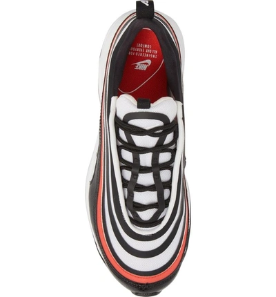 Shop Nike Air Max 97 Ultra '17 Se Sneaker In Black/ Black/ White/ Red