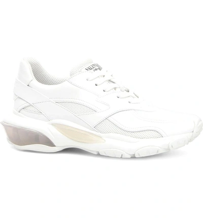 Shop Valentino Bounce Low Top Sneaker In White