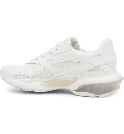 Shop Valentino Bounce Low Top Sneaker In White