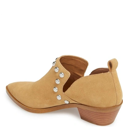 Shop Rebecca Minkoff Katen Boot In Beige Suede