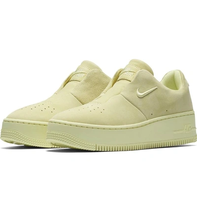 Shop Nike Air Force 1 Sage Xx Sneaker In Luminous Green