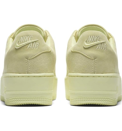 Shop Nike Air Force 1 Sage Xx Sneaker In Luminous Green