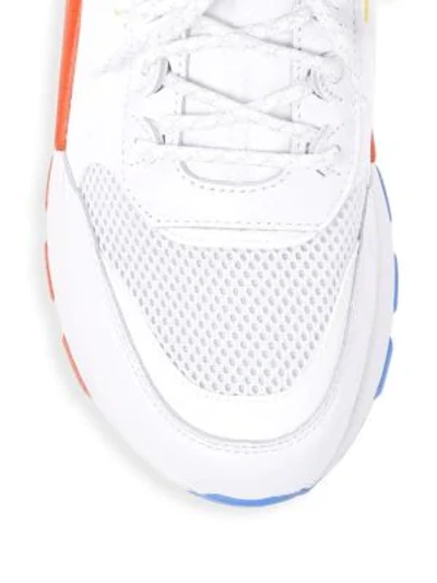 Shop Puma Play Colorblock Sneakers In  White
