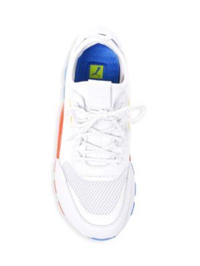 Shop Puma Play Colorblock Sneakers In  White