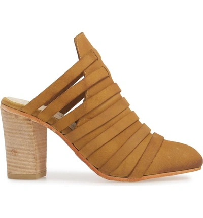 Shop Free People Byron Strappy Mule In Taupe