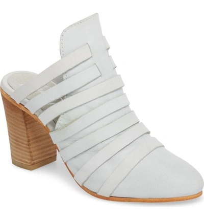 Shop Free People Byron Strappy Mule In White