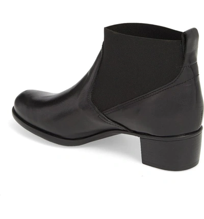 Shop Munro Ana Bootie In Black Leather