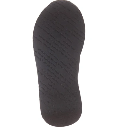 Shop Donald Pliner Piper Platform Slip-on Sneaker In Black Stretch Fabric