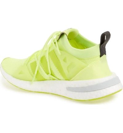 Shop Adidas Originals Arkyn Sneaker In Glow/ Solar Yellow/ Grey Five