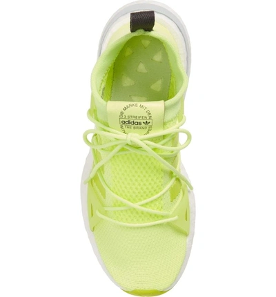 Shop Adidas Originals Arkyn Sneaker In Glow/ Solar Yellow/ Grey Five