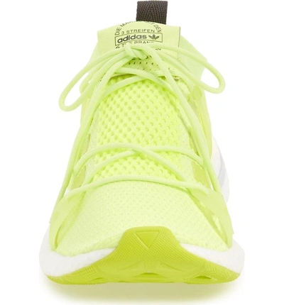 Shop Adidas Originals Arkyn Sneaker In Glow/ Solar Yellow/ Grey Five