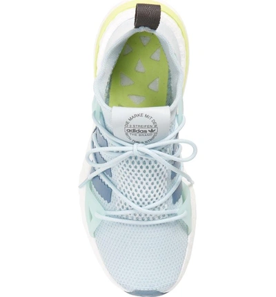 Shop Adidas Originals Arkyn Sneaker In Blue Tint/ Raw Grey/ Grey Five